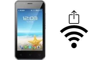 Como gerar um código QR com a senha Wifi em um Advan S4F