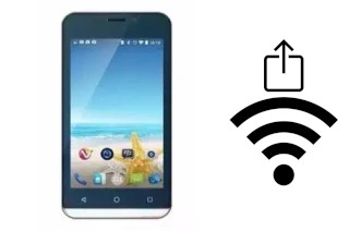 Como gerar um código QR com a senha Wifi em um Advan S4I