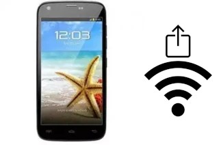 Como gerar um código QR com a senha Wifi em um Advan S4J