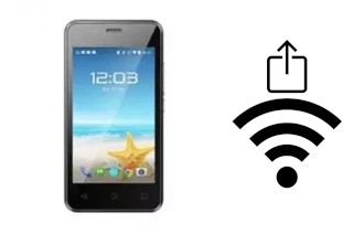 Como gerar um código QR com a senha Wifi em um Advan S4K