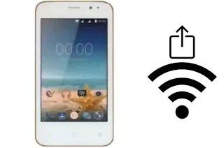 Como gerar um código QR com a senha Wifi em um Advan S4T