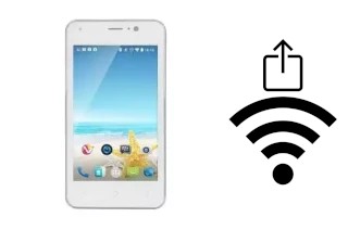 Como gerar um código QR com a senha Wifi em um Advan S4X