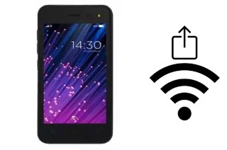 Como gerar um código QR com a senha Wifi em um Advan S4Z