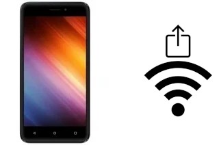 Como gerar um código QR com a senha Wifi em um Advan s50 Prime