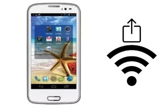 Como gerar um código QR com a senha Wifi em um Advan S5E Pro