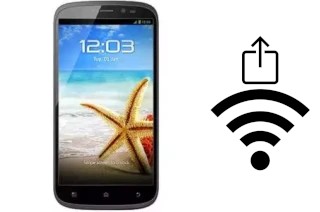 Como gerar um código QR com a senha Wifi em um Advan S5F Plus