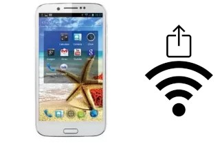 Como gerar um código QR com a senha Wifi em um Advan S5J