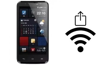 Como gerar um código QR com a senha Wifi em um Advan S5K