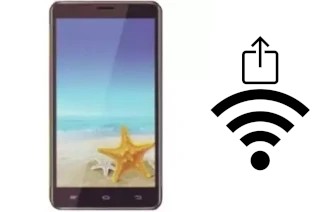 Como gerar um código QR com a senha Wifi em um Advan S5L