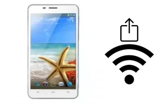 Como gerar um código QR com a senha Wifi em um Advan S5M