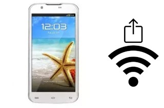 Como gerar um código QR com a senha Wifi em um Advan S5P