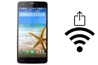 Como gerar um código QR com a senha Wifi em um Advan S5X Plus