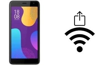 Como gerar um código QR com a senha Wifi em um Advan S6