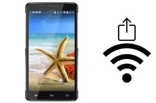 Como gerar um código QR com a senha Wifi em um Advan S6A