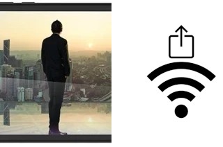 Como gerar um código QR com a senha Wifi em um Advan Tab Gallilea