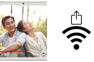 Como gerar um código QR com a senha Wifi em um Advan Tab VX