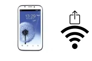 Como gerar um código QR com a senha Wifi em um Advan Vandroid S5-A