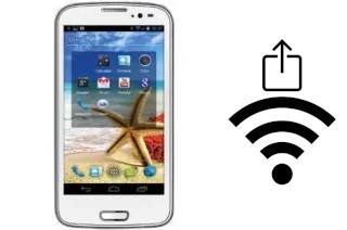 Como gerar um código QR com a senha Wifi em um Advan Vandroid S5-F