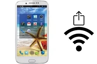 Como gerar um código QR com a senha Wifi em um Advan Vandroid S5D