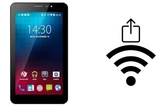 Como gerar um código QR com a senha Wifi em um Advan X7 Plus