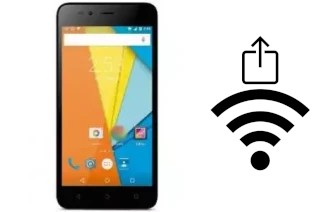 Como gerar um código QR com a senha Wifi em um Advance Hollogram HL 5534