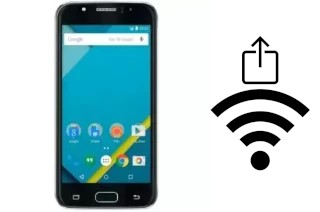 Como gerar um código QR com a senha Wifi em um Advance Hollogram HL5446