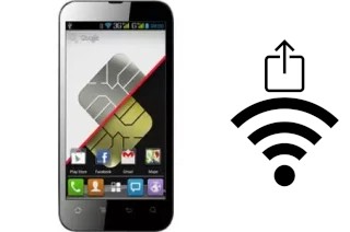 Como gerar um código QR com a senha Wifi em um AEG AX500