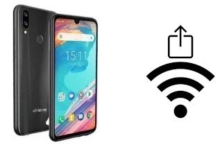 Como gerar um código QR com a senha Wifi em um AfriOne Cygnus