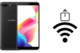 Como gerar um código QR com a senha Wifi em um AfriOne Gravity Z2