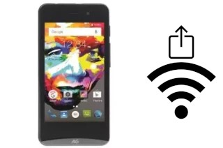 Como gerar um código QR com a senha Wifi em um AG-mobile AG Freedom Access