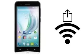 Como gerar um código QR com a senha Wifi em um AG-mobile AG Style