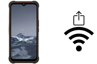 Como gerar um código QR com a senha Wifi em um AGM GLORY G1