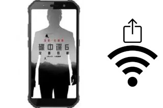 Como gerar um código QR com a senha Wifi em um AGM H1