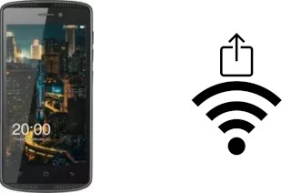 Como gerar um código QR com a senha Wifi em um AGM X1 mini