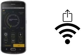 Como gerar um código QR com a senha Wifi em um AGM X1