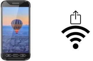 Como gerar um código QR com a senha Wifi em um AGM X2 Max