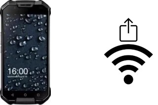 Como gerar um código QR com a senha Wifi em um AGM X2