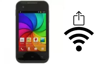 Como gerar um código QR com a senha Wifi em um Airis TM350