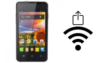 Como gerar um código QR com a senha Wifi em um Airis TM420