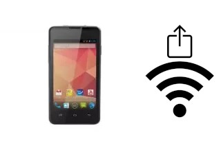 Como gerar um código QR com a senha Wifi em um Airis TM420M