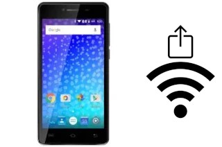 Como gerar um código QR com a senha Wifi em um Airis TM50QS