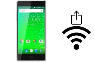 Como gerar um código QR com a senha Wifi em um Airis TM50QZ