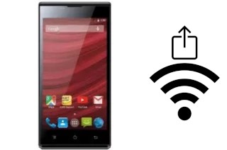 Como gerar um código QR com a senha Wifi em um Airis TM51Q