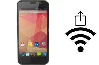 Como gerar um código QR com a senha Wifi em um Airis TM520