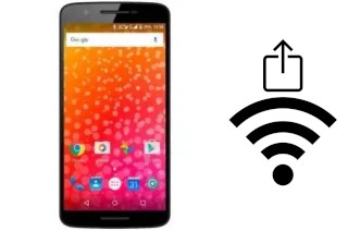 Como gerar um código QR com a senha Wifi em um Airis TM55QZ