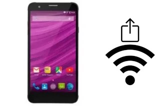 Como gerar um código QR com a senha Wifi em um Airis TM55S