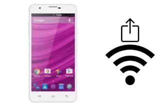 Como gerar um código QR com a senha Wifi em um Airis TM55SW