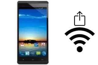 Como gerar um código QR com a senha Wifi em um Airis TM570