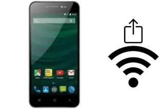 Como gerar um código QR com a senha Wifi em um Airis TM5HL