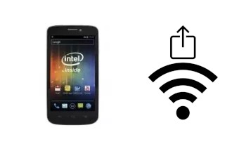 Como gerar um código QR com a senha Wifi em um Airis TM60I